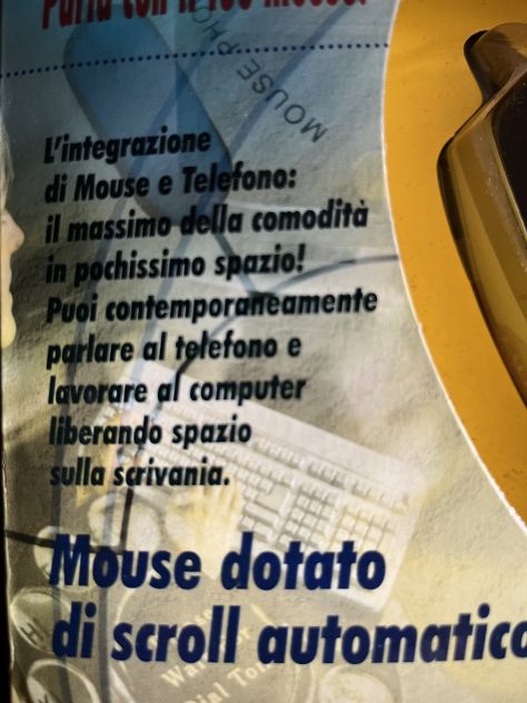 Mouse phone per collezionisti o amatori - Foto 3