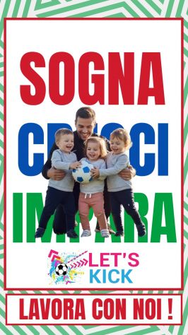 ISTRUTTORE DI CALCIO PRESCOLARE