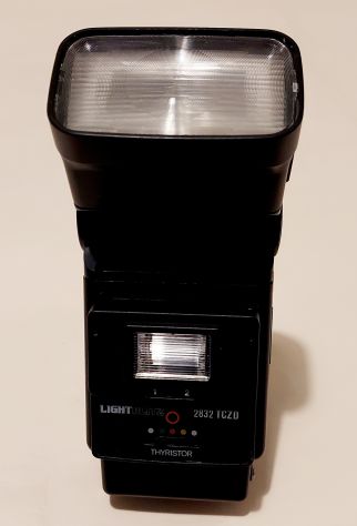 Flash LIGHT BLITZ 2832 TCZD attacco a baionetta standard scatola e libretto - Foto 5