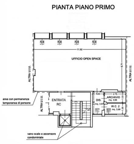 SHOW ROOM di 1 vani e di 100 mq (FIRENZE) rif. 116_1