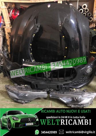 MUSATA COMPLETA MASERATI LEVANTE