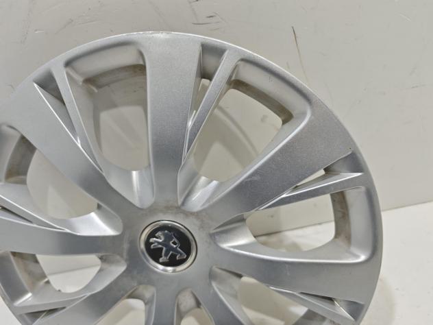 COPRI CERCHIO PEUGEOT 208 Serie 9808491477 (1219) - Foto 8
