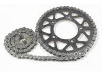KIT CATENA CORONA PIGNONE DUCATI MONSTER 797 2017 - 2018 67641041A CHAIN KIT