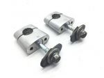 SUZUKI GSX NAKED 1400 COPPIA RAISER SUPPORTO MANUBRIO E CAVALLOTTI 2002 2005