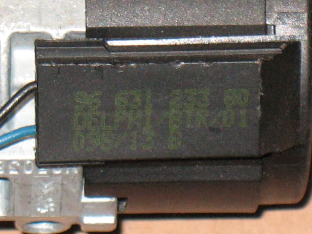9663123380 BLOCCHETT0 CON DOPPIA CHIAVE CITROEN PEUGEOT 9663123380 E SERRATURE - Foto 2
