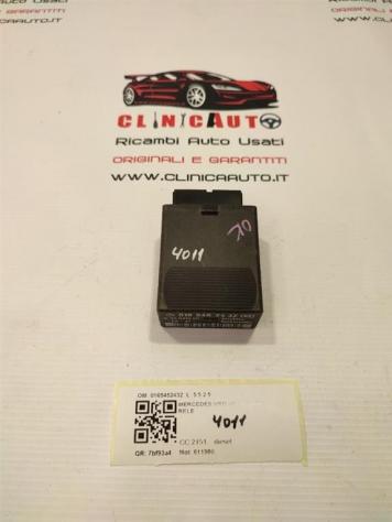 RELÈ MERCEDES Vito W638 0165452432 611980 diesel 2151 (9503)