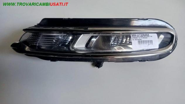 FANALINO COMPLETO ANT. SX 999-U1308494 Parti elettriche  Fanaleria  Proiettori  Fanalino comple CITROEN - C3 - 01-06-2020