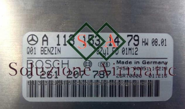 Mercedes CL W245 centralina motore 0261207787 - Foto 3