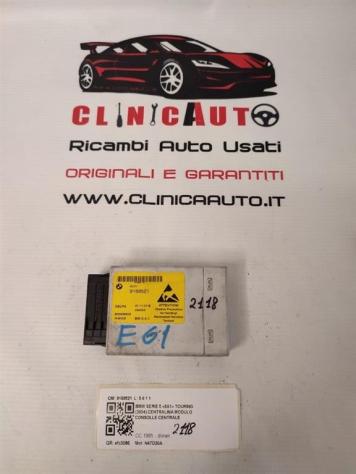 CENTRALINA BDC BMW Serie 5 E61 Touring 9169521 80049005 diesel 1995 (03)