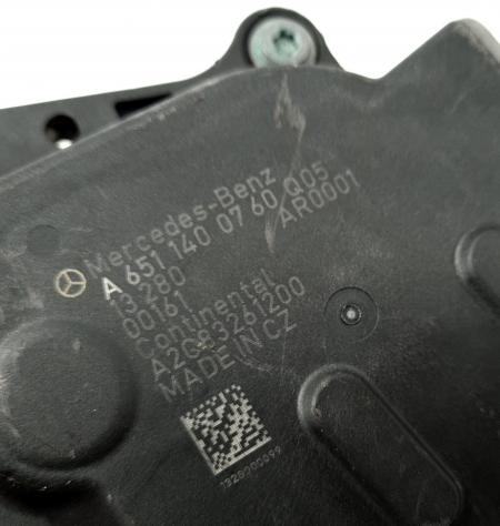 VALVOLA EGR MERCEDES Classe GLK Serie (X204) A6511400760 651916 Diesel 2200 (0815) - Foto 3