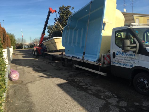 Piscina in vetroresina direttamente dal produttore con trasporto - Foto 8