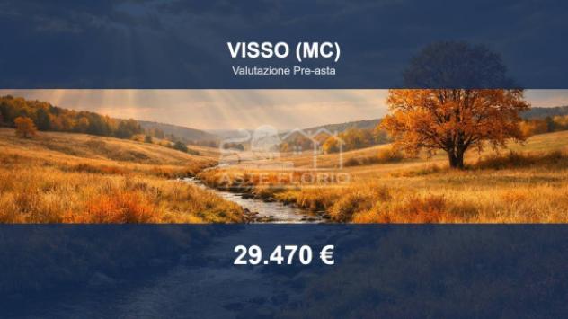 Immobile in asta di 20299 m² in vendita a Visso