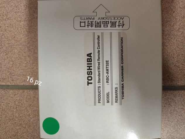 Comandi Toshiba per VRF