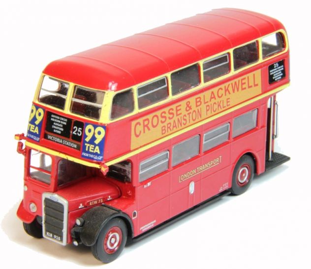 LEYLAND RTW (1957) - LONDON'S DOUBLE-DECKER BUS