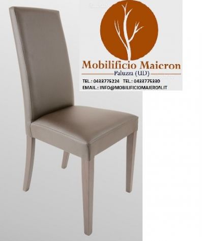 Set Milano Arredamento Bar Ristorante Pizzeria Sedie Tavoli Per Arredi Vintage - Foto 4