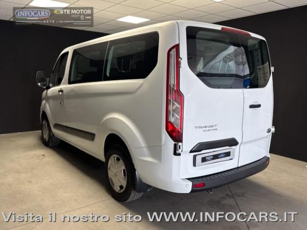FORD Tourneo Custom 320 2.0 EcoBlue 170 CV 9 POSTI Trend + IVA rif. 24185931 - Foto 2