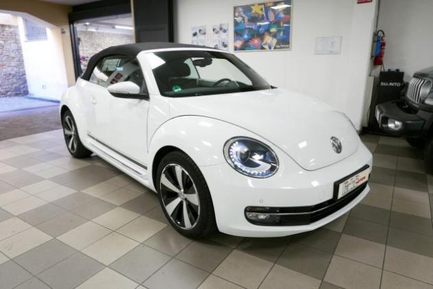 VOLKSWAGEN Maggiolino Cabrio 1.2 TSI CUP DSG BlueMotion Technology rif. 24186224 - Foto 6