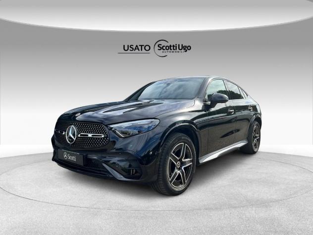Mercedes-Benz GLC Coupé GLC Coupe - C254 GLC Coupe 220 d AMG Line Advanced Plus 4matic auto