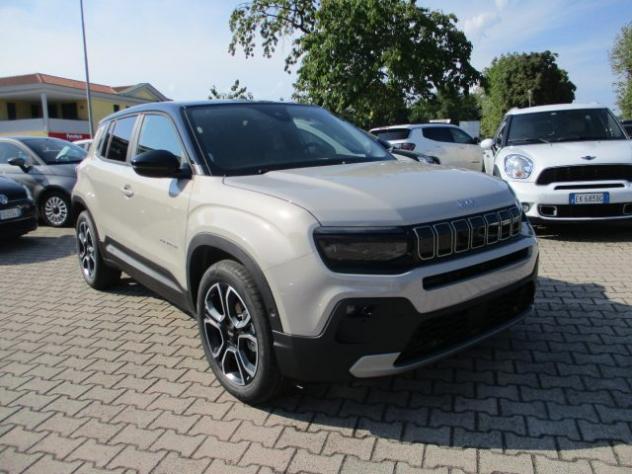 JEEP Avenger 1.2 Turbo Summit - TETTO/Led/Camera rif. 23039110