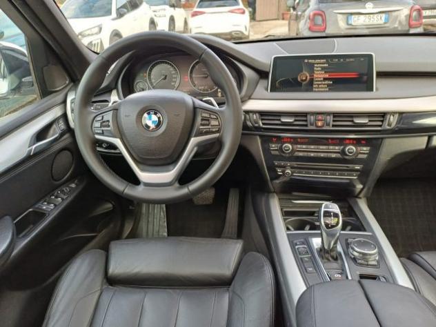 BMW X5 XDRIVE 25D AUTOM. 231CV 7POSTI TETTO NAV PELLE ITA rif. 23993178 - Foto 10