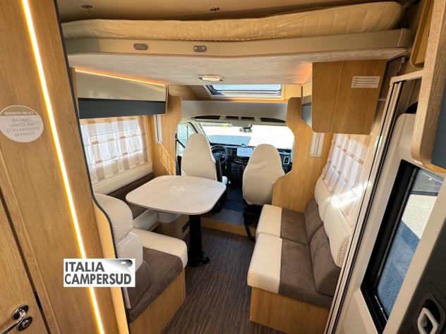 Camper Ci International Horon 98 XT Elite Selekt Nuovo Semintegrale 2027 - Foto 3