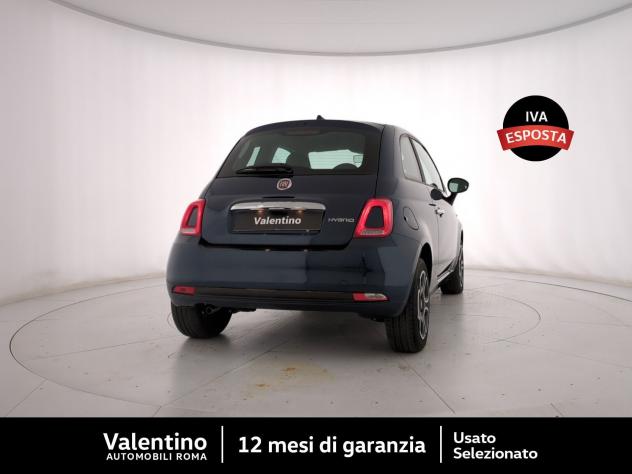 FIAT 500 Hybrid 1.0 70cv Ibrido club - Foto 3