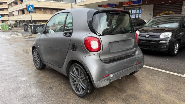 Smart ForTwo 90 0.9 Turbo BRABUS Style LED NAVI PELLE JBL CERCHI 17 SEDILI RISCALDATI PDC - Foto 4