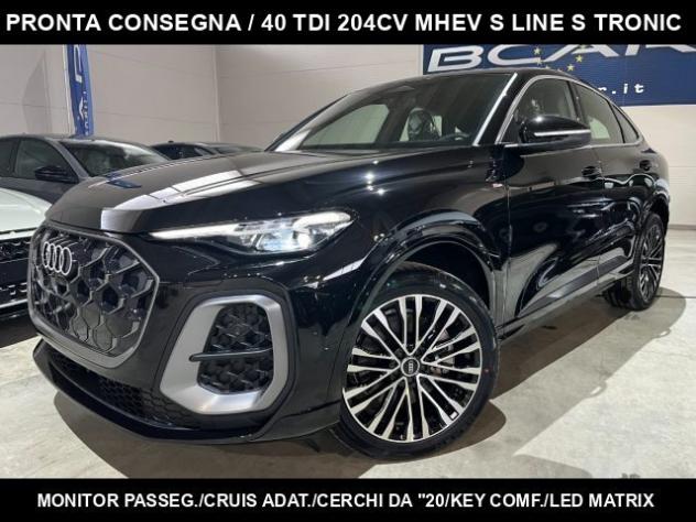 AUDI Q5 SPB Sportback TDI 204CV mHEV+ S line 20" Sline rif. 23938741