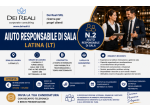 AIUTO RESPONSABILE DI SALA – LATINA (LT)