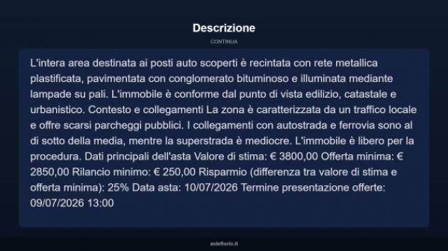 Immobile in asta di 12 m² in vendita a Fano - Foto 10