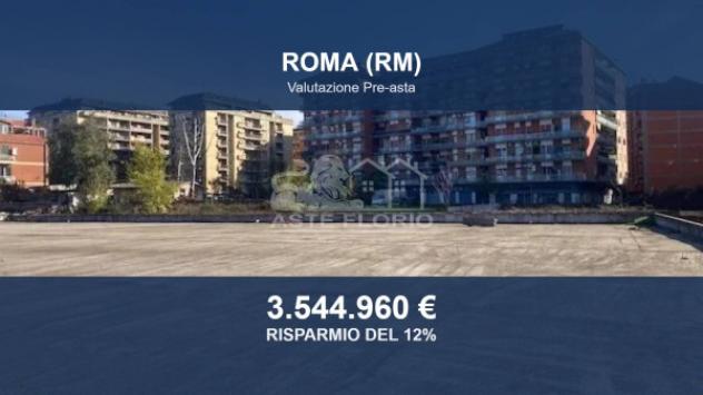 Immobile in asta di 6252 m² in vendita a Roma