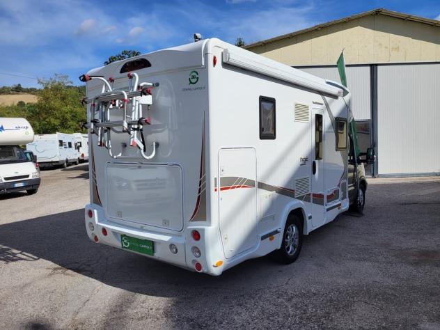 CAMPER CHALLENGER FORD SEMINTEGRALE BASCULANTE GARAGE CLIMATIZZATORE FOTOVOLTAICO GENERALI USATI - Foto 2