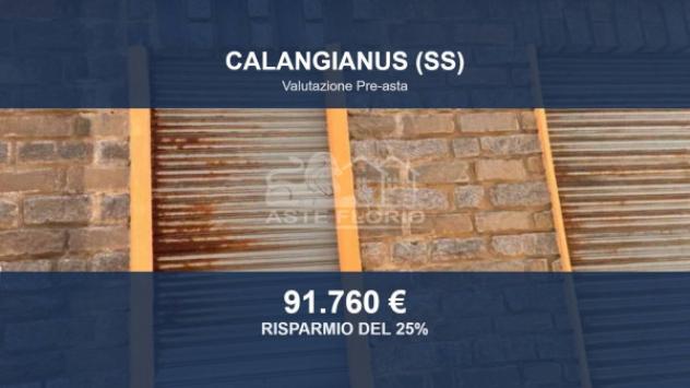 Immobile in asta di 97 m² con più di 5 locali in vendita a Calangianus