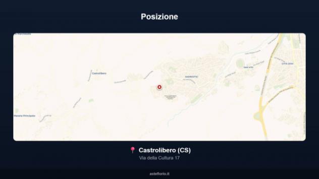 Immobile in asta di 286 m² in vendita a Castrolibero - Foto 18