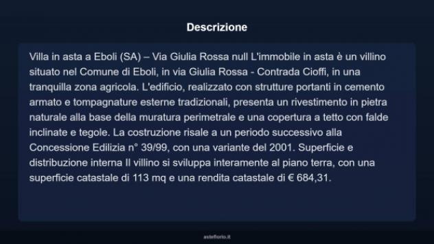 Immobile in asta di 113 m² in vendita a Eboli - Foto 4