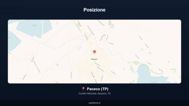 Immobile in asta di 147 m² in vendita a Paceco - Foto 7