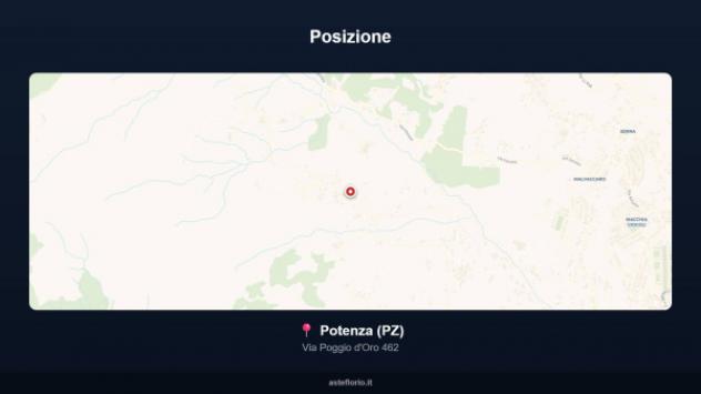 Immobile in asta di 319 m² con più di 5 locali e box auto in vendita a Potenza - Foto 14