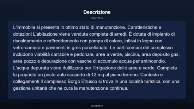 Immobile in asta di 36 m² in vendita a Scarlino - Foto 6