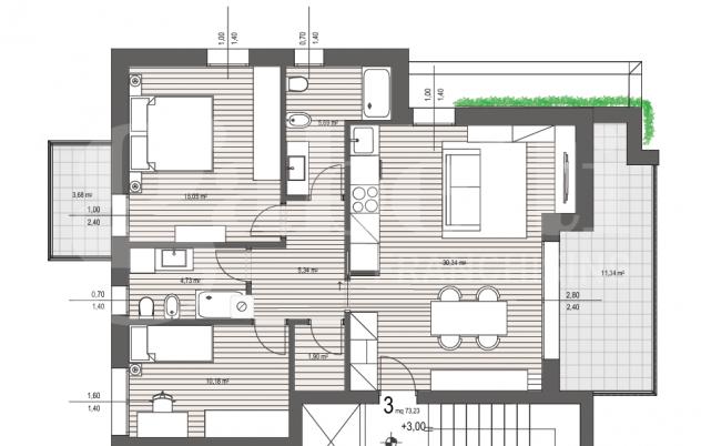 Appartamento - Venezia . Rif.: 29A/PC26VRG - Foto 12