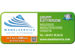 Noleggio gruppi elettrogeni silenziati da 7kW a Torino