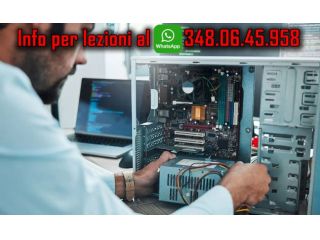 Tecnico informatico disponibile per lezioni di informatica di base e avanzata