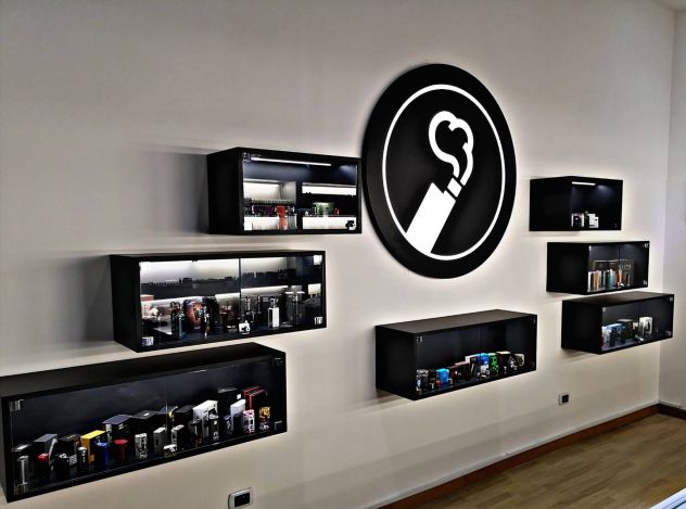 Attività commerciale Vape shop