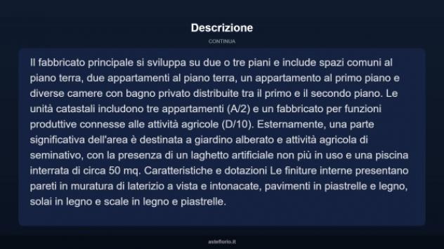 Immobile in asta di 247 m² in vendita a Sanza - Foto 5