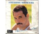R84 - VINILE  FREDDIE MERCURI I WAS BORN TO LOVE YOU