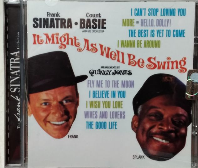 COFANETTO MUSICALE CON 8 CD DI FRANK SINATRA EDIZIONI LA REPUBBLICA /L'ESPRESSO - Foto 9
