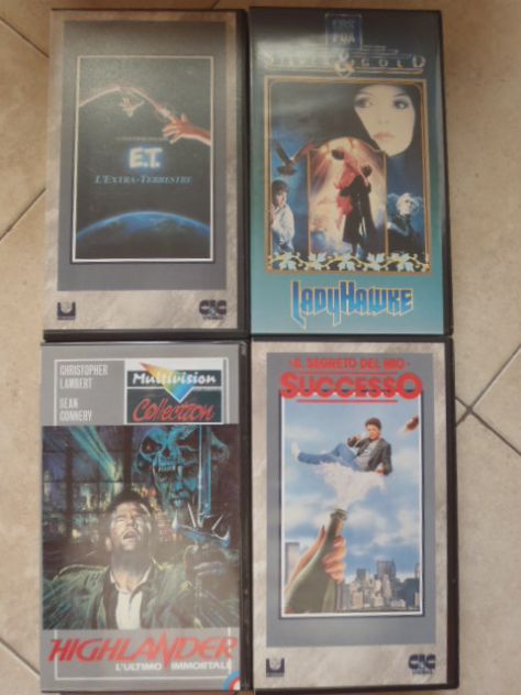 Videocassette vhs film vari anni '80/'90 - Foto 2