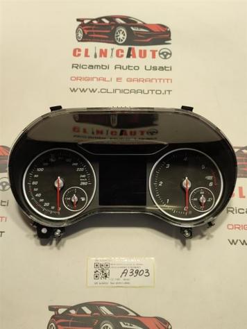 QUADRO STRUMENTI MERCEDES Classe B W246 2° Serie A2469009614 0263734026 607951 (K9K) (12)