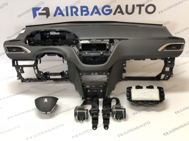 KIT AIRBAG PEUGEOT 208 I CRUSCOTTO PEUGEOT 208 I AIR BAG - Foto 4