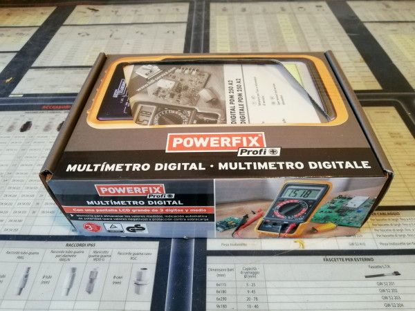 Multimetro digitale professionale