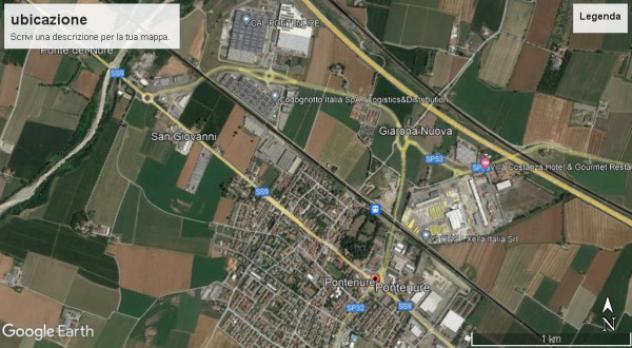 Terreno di 31500 m² in vendita a Pontenure